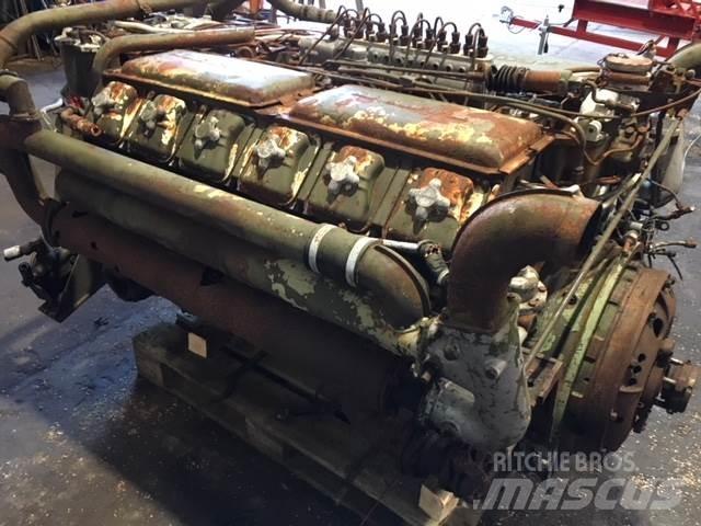 Deutz F12L 714A motor Motori