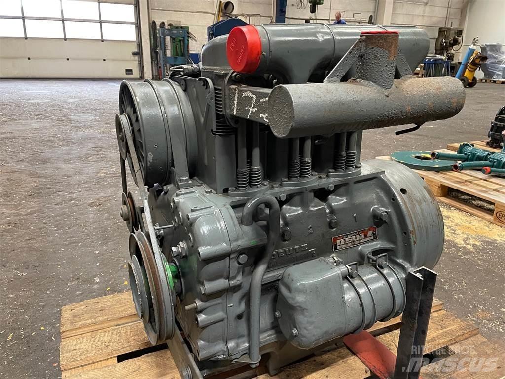 Deutz F3L 712 motor Motori
