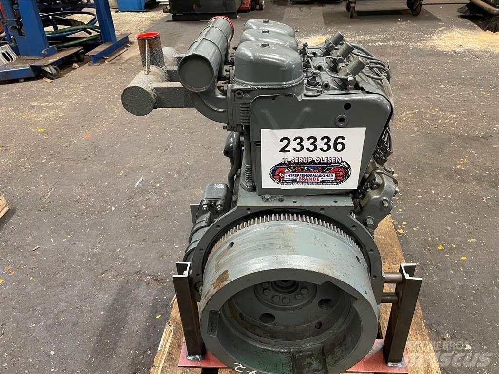 Deutz F3L 712 motor Motori