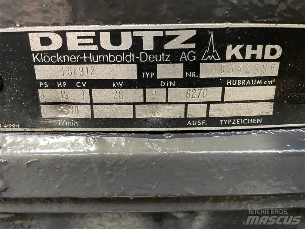 Deutz F3L912 motor Motori