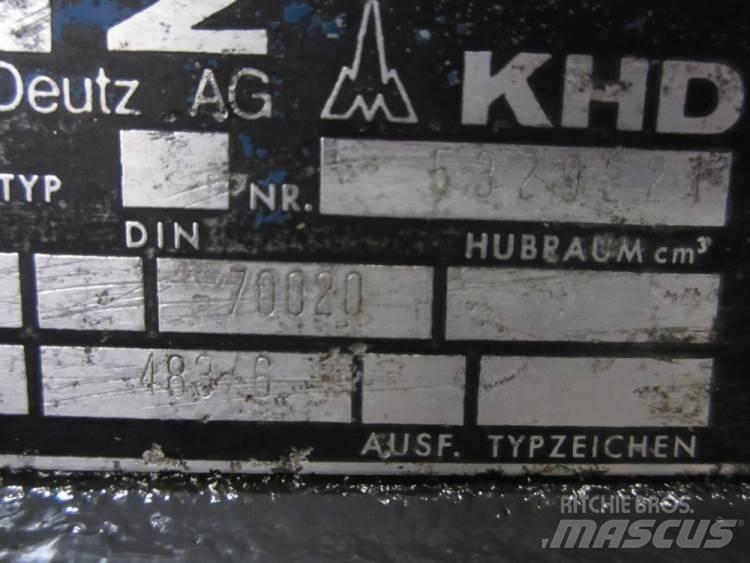 Deutz F4L 912 motor Motori