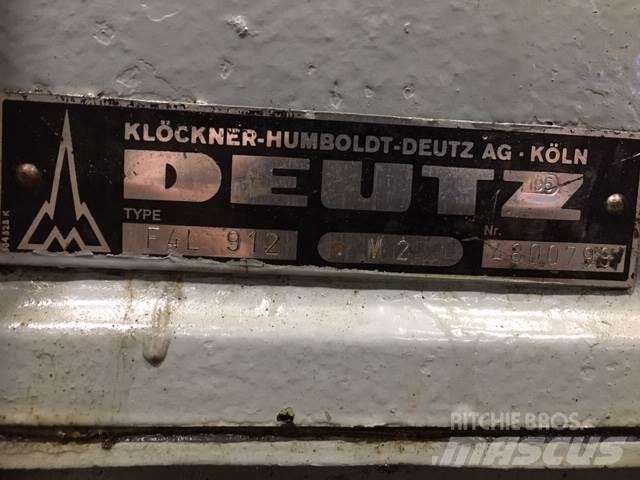 Deutz F4L 912 motor Motori