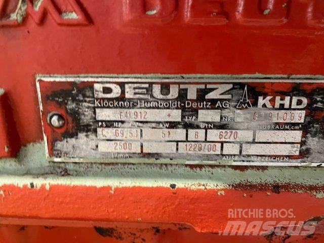 Deutz F4L 912 Motor Motori