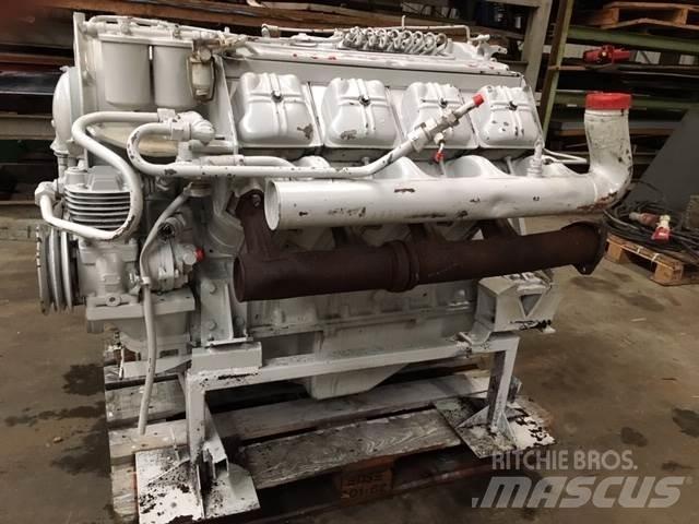 Deutz F8L 914 motor Motori