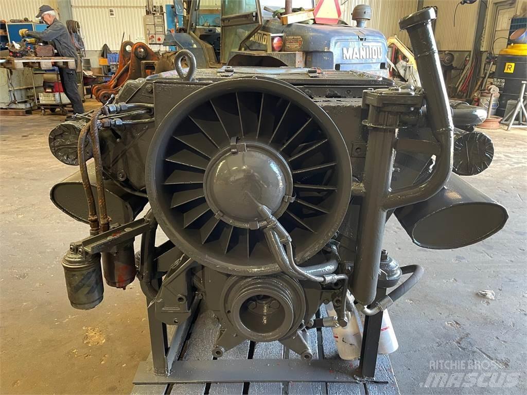 Deutz V6 motor Motori