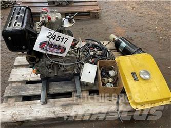  Diesel engine D400/E - 1 cyl. Motori