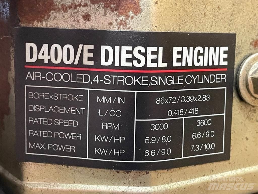  Diesel engine D400/E - 1 cyl. Motori