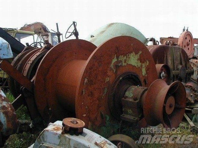  Dobbel tromle spil Utovorne dizalice, vitla i dizala za materijal