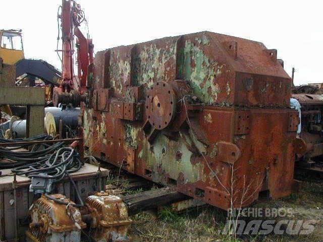  Dobbel tromle spil Utovorne dizalice, vitla i dizala za materijal
