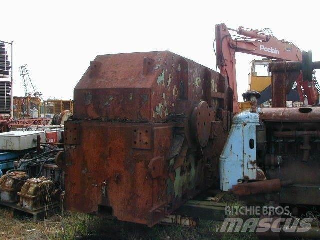  Dobbel tromle spil Utovorne dizalice, vitla i dizala za materijal