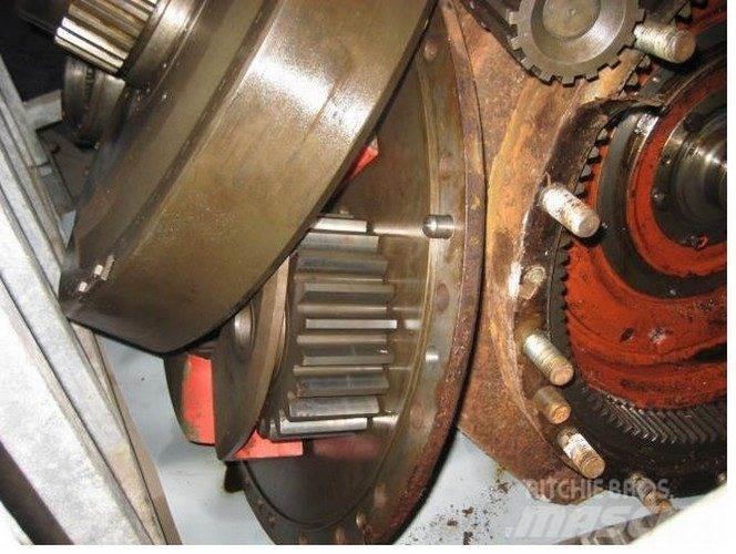  Dok-gear med bremse Mjenjači
