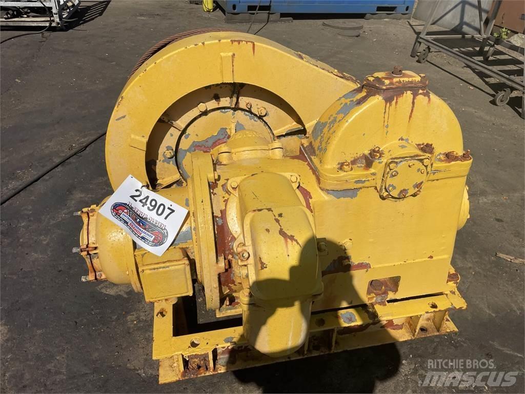  El-spil med gear og bremse Utovorne dizalice, vitla i dizala za materijal