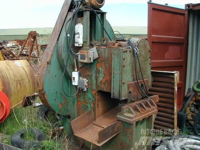 Eldan 400 skrotsaks Građevinske drobilice