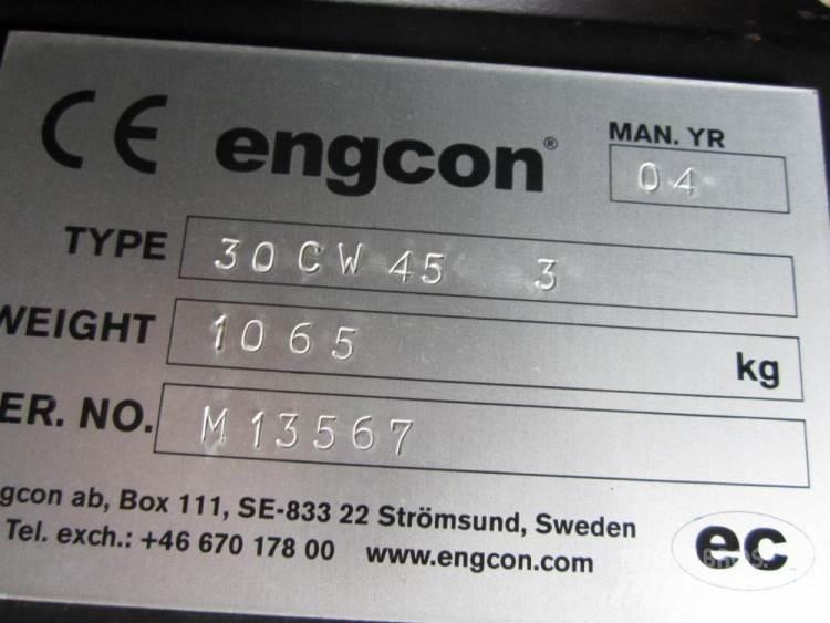 Engcon EC30 tiltrotator Brze spojnice