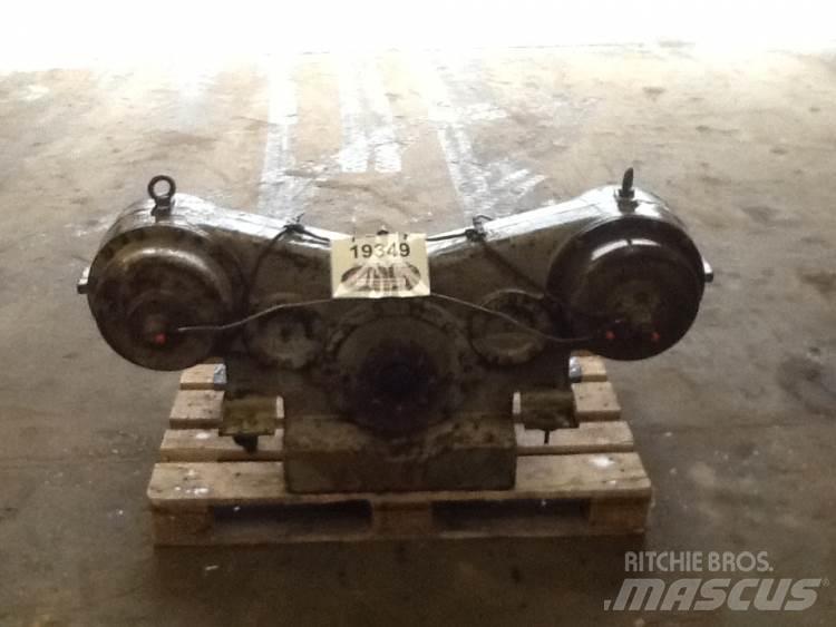 Faun gear til twin motor Mjenjači