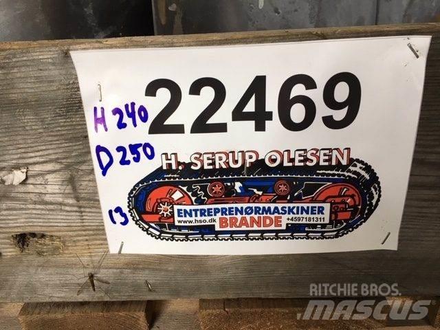  Fendere, Gummi - 14 stk. Radni čamci/teglenice