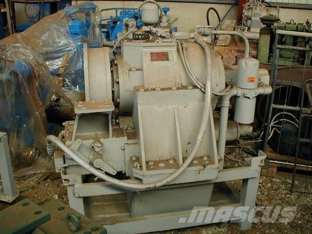 Fjeldhammer FMV 385F-HC Mjenjači