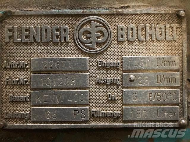 Flender Bocholt Vinkelgear Mjenjači