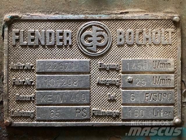Flender Bocholt Vinkelgear Mjenjači