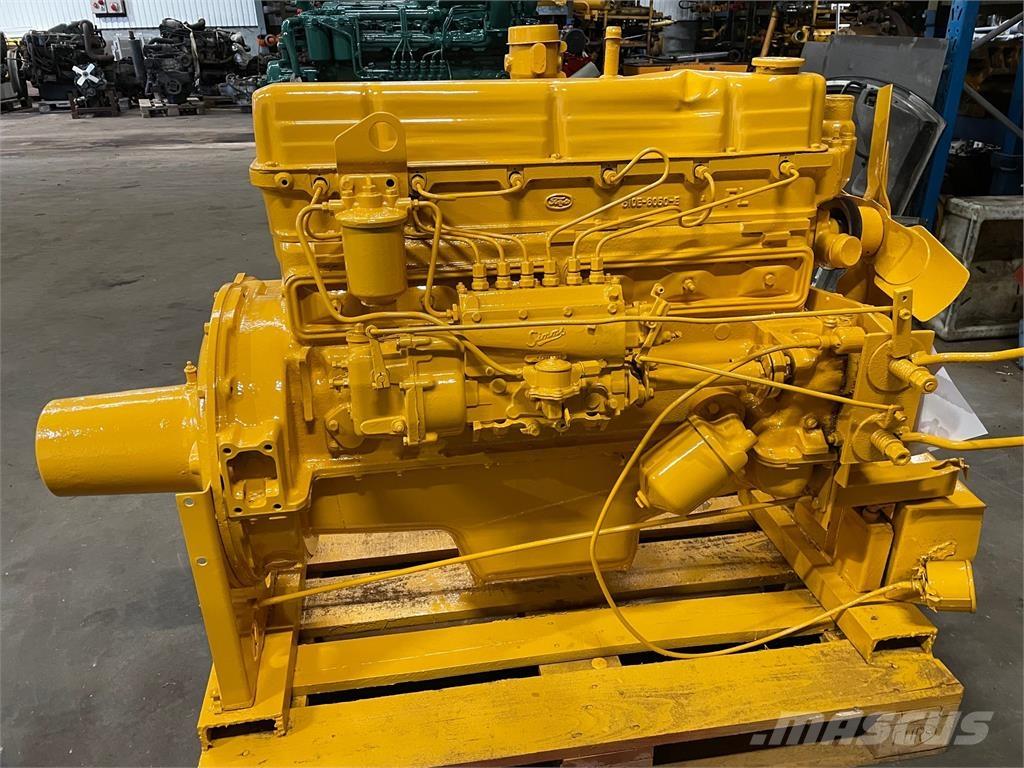 Ford 2712 6 cyl. motor Motori