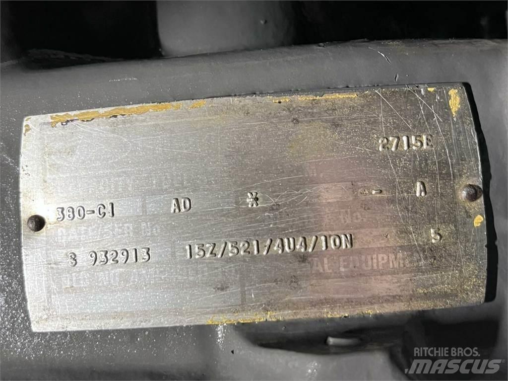 Ford 2715E motor Motori