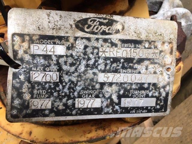 Ford P44 Krøjegear, komplet Građevinarstvo – ostalo