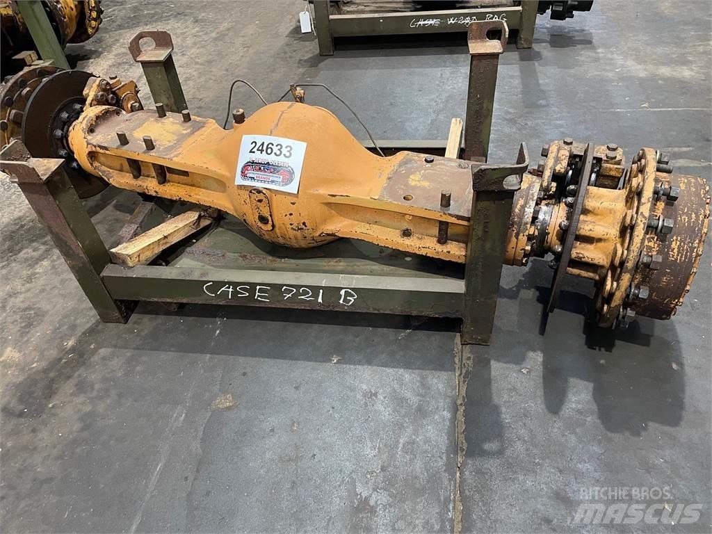  Frontaksel ex. Case 721B Ostalo