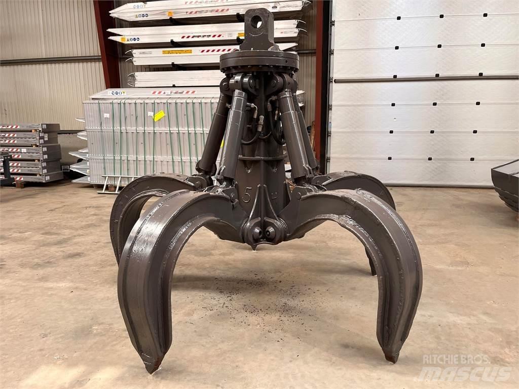  Fuchs-Terex HDMS polygrab Grajferi