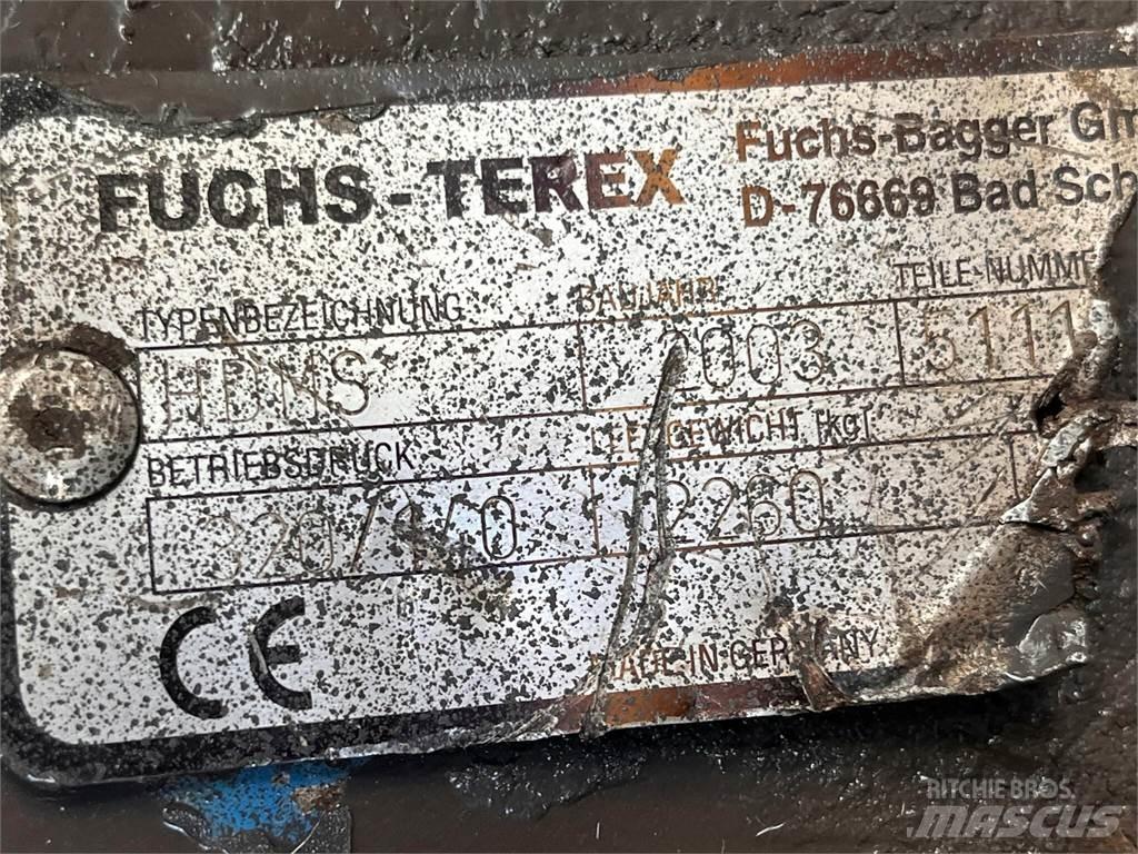  Fuchs-Terex HDMS polygrab Grajferi