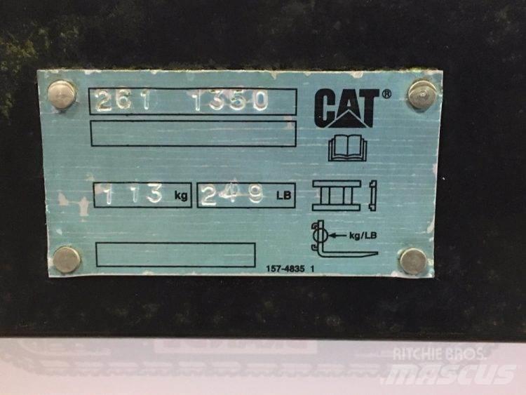  Gaffelbord 2,5 ton - Cat Vilice