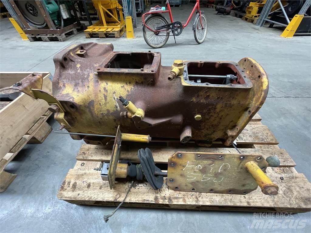  Gearkasse ex. Ford 550 Transmisija