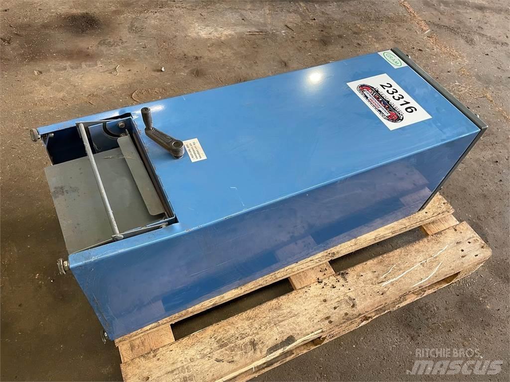 Gram slibefilter Ostale komponente