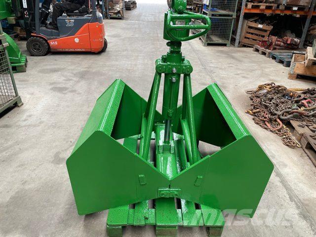  Gravegrab med Hiab rotator Grabilice