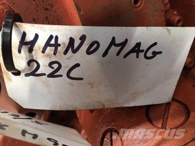 Hanomag 22C Transmission Transmisija