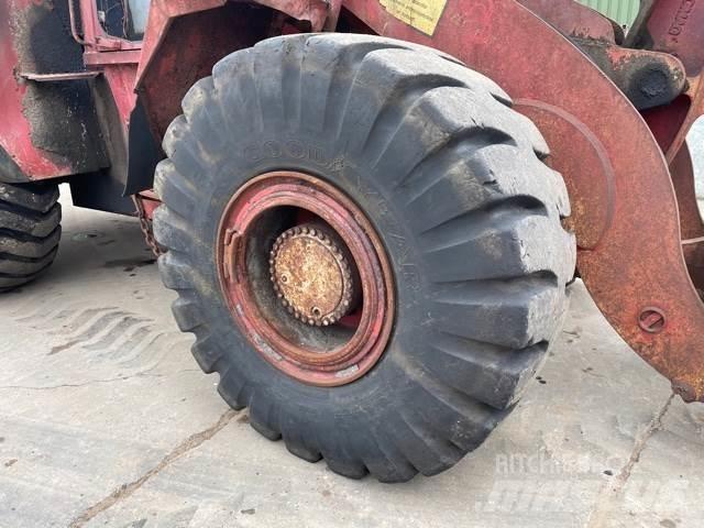 Hanomag 60E til ophug Utovarivači na kotačima