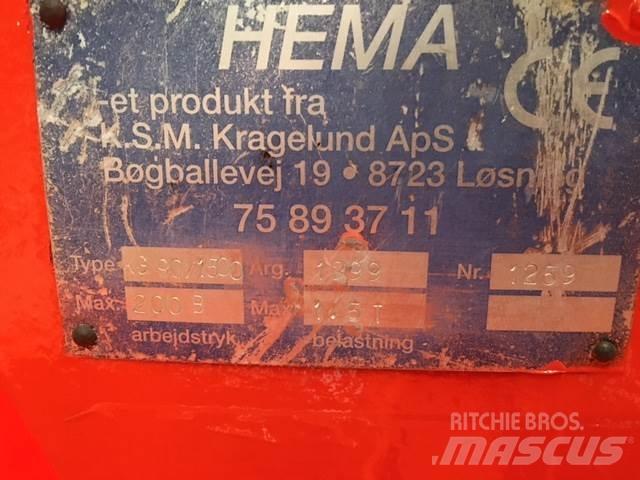Hema KG90/1500 lossegrab Grabilice