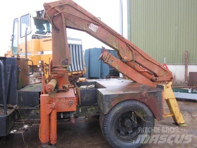 Hiab 1150 Rabljene dizalice za težak teren