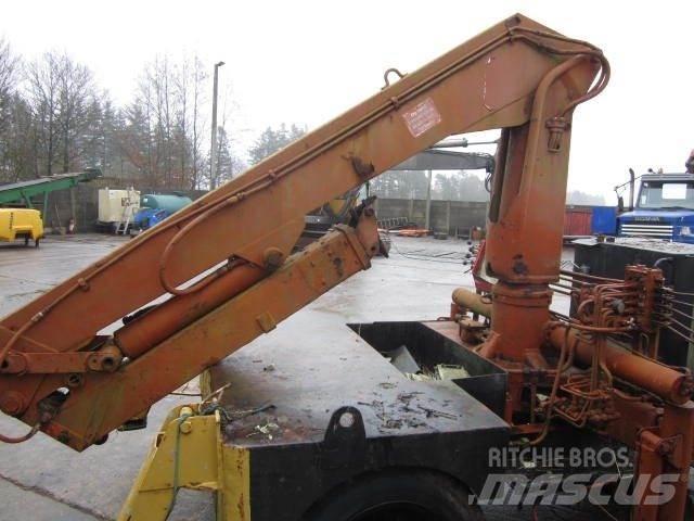 Hiab 1150 Rabljene dizalice za težak teren