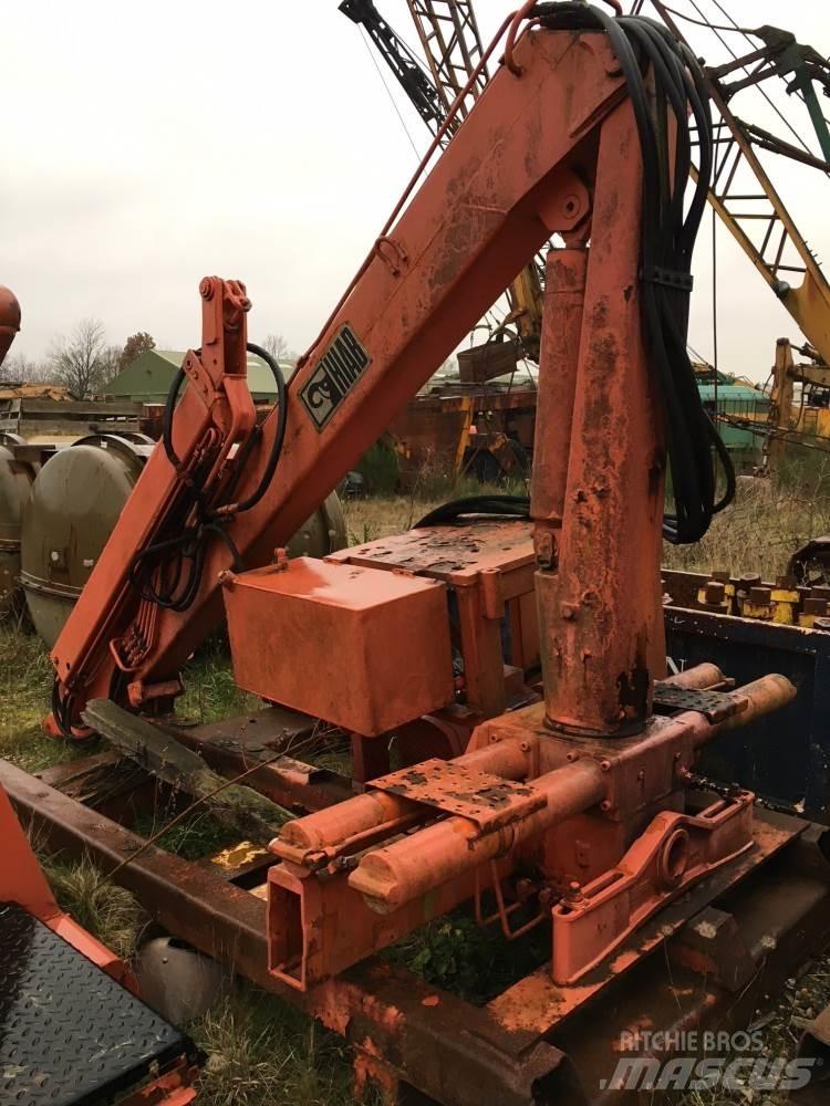 Hiab 670 Rabljene dizalice za težak teren