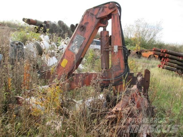 Hiab 765 kran Rabljene dizalice za težak teren