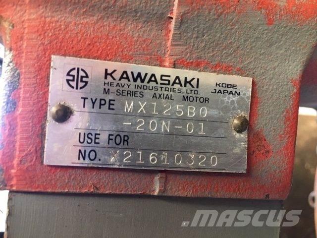Hitachi KH125-3 Krøjegear Transmisija