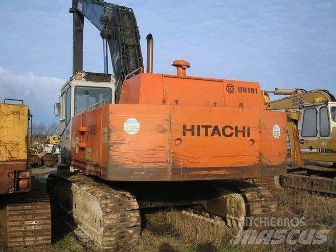 Hitachi UH 181 til ophug Bageri gusjeničari