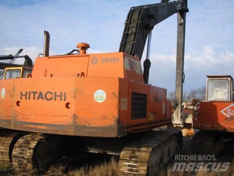 Hitachi UH 181 til ophug Bageri gusjeničari