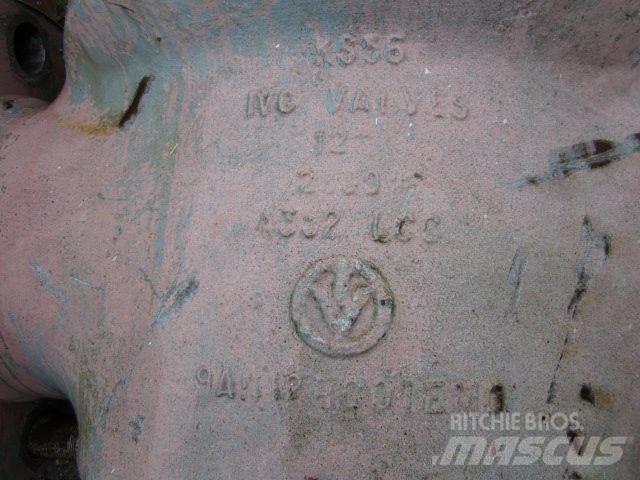  Højtryksventil ca. 3,5 ton Građevinarstvo – ostalo
