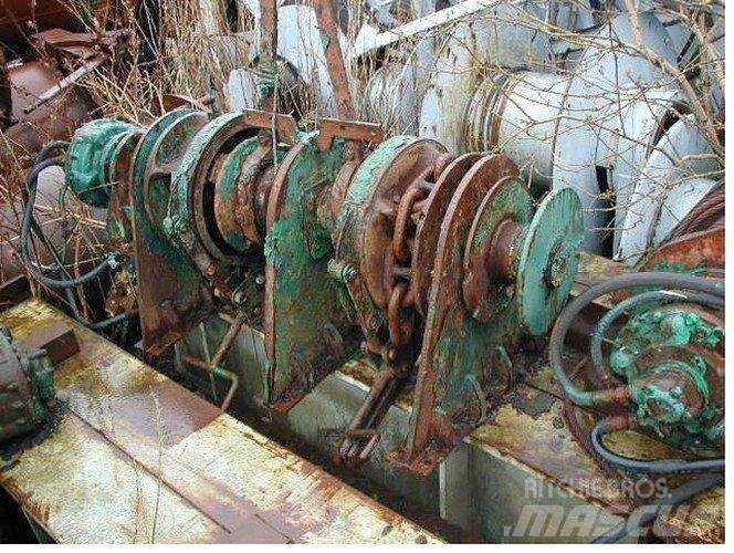 Hydr. ankerspil Utovorne dizalice, vitla i dizala za materijal