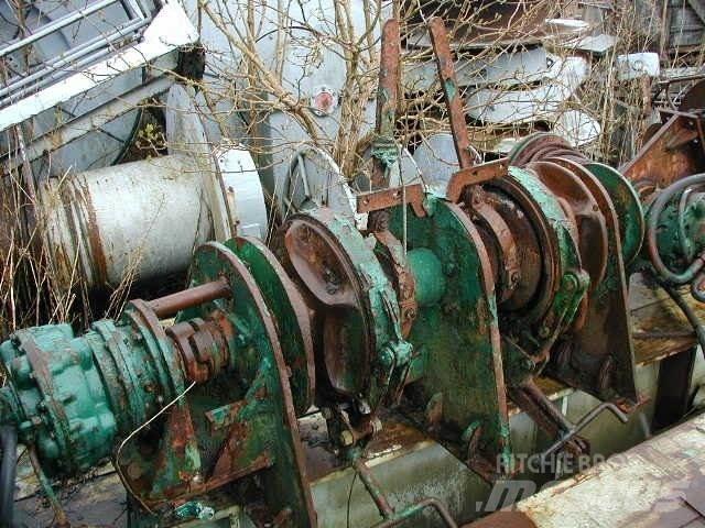  Hydr. ankerspil Utovorne dizalice, vitla i dizala za materijal