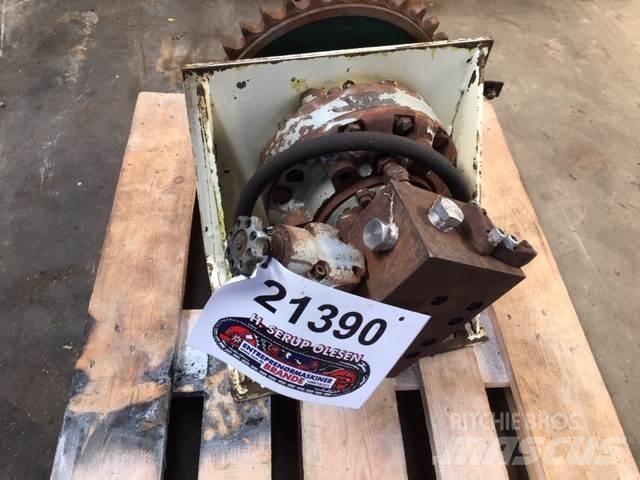 Hydr. motor med planetgear Mjenjači