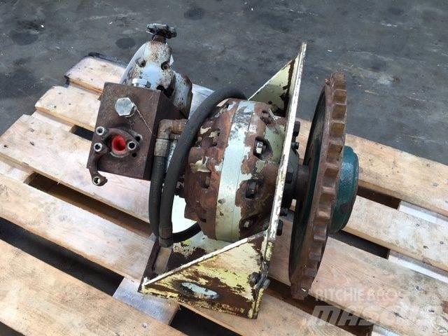  Hydr. motor med planetgear Mjenjači