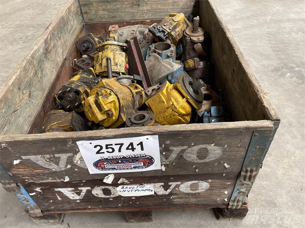  Hydr. pumper - 1 parti Pumpe za vodu