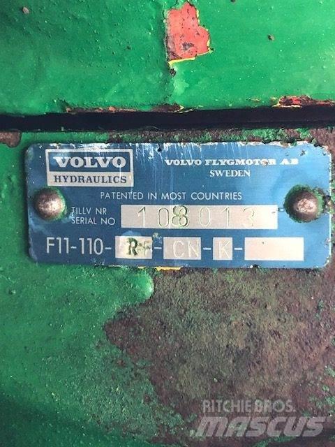  Hydr spil - 1 stk. Utovorne dizalice, vitla i dizala za materijal